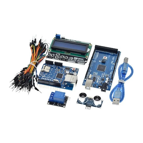 Mega 2560 R3 Para Arduino Kit, Hc-sr04