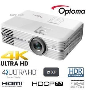 Proyector Optoma Uhd 50 4k 2400 Lumen 4k Blanco