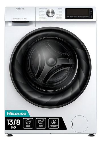 Lava E Seca Hisense 13 Kg Branca Wd3s13 - 220v