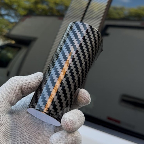 Adesivo Fibra De Carbono Moldável 5d Tuning Alltak Elemento Cor Fibra 5d Alltak Elemento