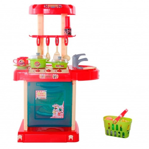 Mini Cozinha Brinquedo Infantil Fogão Pia Turma Da Mônica