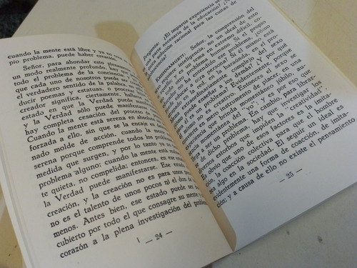 Educando Al Educador - J. Krishnamurti (Usado)