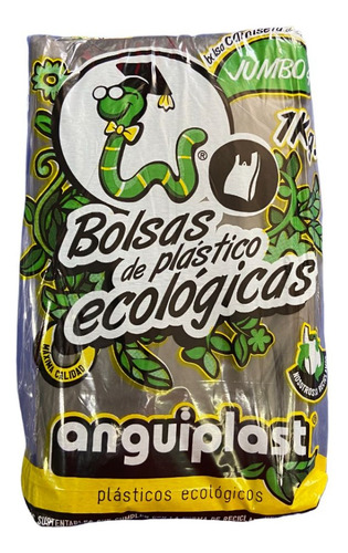 Bolsa Camiseta Ecológica Material Reciclado 5 Paquetes. 