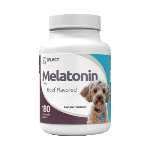K9 Select Melatonina Para Perros Pequeños, 1mg - 180 Wxfn7