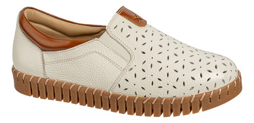Mocasines Mujer Danyny Di-303 Di-303 Mini/hueso/natural - Da