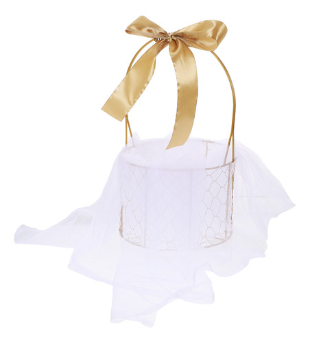 Cesta De Alambre, Decoración De Boda, Cesta De Regalo, Alamb