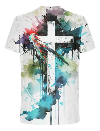 Camisetas En V Para Hombre, Cómodas, Con Estampado Cómodo, M