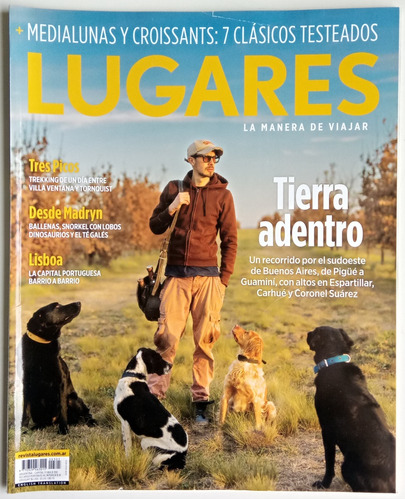 Revista Lugares Nro 305 Turismo Puerto Madryn Lisboa 2021