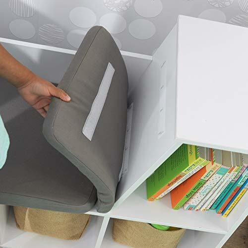 Libreria Kidkraft Con Rincon De Lectura, Blanco