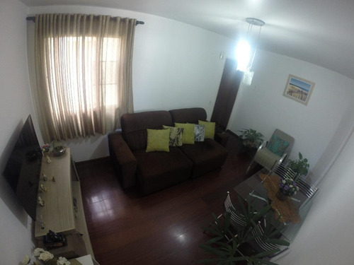 Apartamento Em Vila Figueira, Suzano/sp De 54m² 2 Quartos À Venda Por R$ 190.000,00 - Ap877985