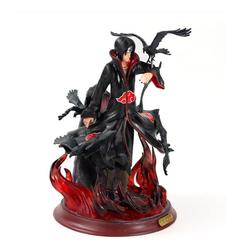 Figura De Itachi Uchiha Del Anime Naruto