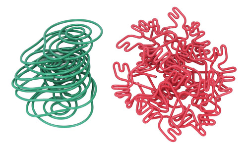Clips Pequeños Para Papel, 100 Unidades, Bonitos, Con Forma