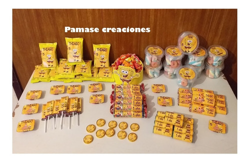 Mesa De Dulces Infantiles