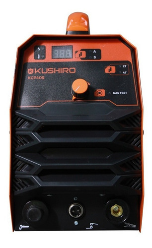 Cortadora De Plasma Con Control De Corte Kushiro Kcp40s