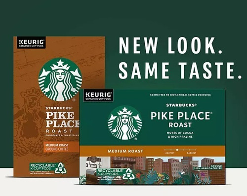 Starbucks Pike Place Medium Roast Starbucks Pike Place K-cup