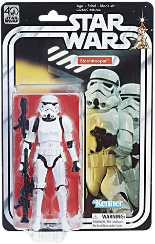 Star Wars Vintage Stormtrooper 40 Aniversario