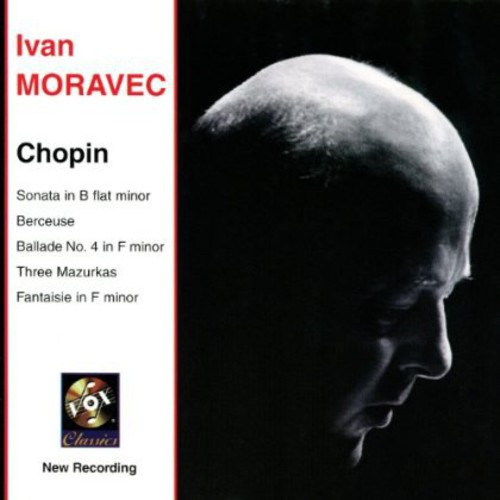 Ivan Moravec Son (b-flat M)/berceuse/ballde 4 (fm)/& Cd