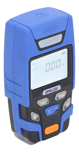 Medidor De Potencia De Fibra Óptica De 70 A +6 Dbm Recargabl