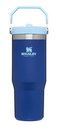 Stanley Iceflow Vaso De Acero Inoxidable Con Paja - Botella 