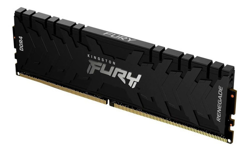 Imagen 3 de 4 de Memoria Kingston Ddr4 16gb 3600 Mhz Renegade Black (ds)