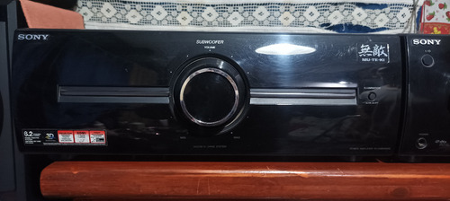 Home Theater Sony Muteki 6.2 Modelo Ht.ddw5500