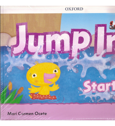 Jump In Starter - Class Book