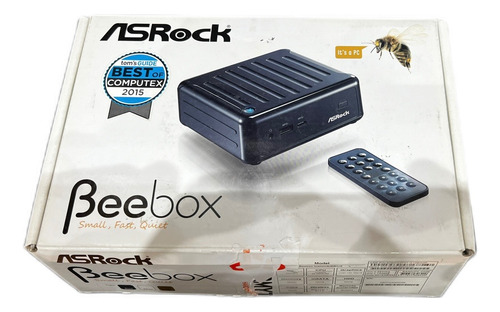 Mini Pc Asrock Entra Todo En Una Mano