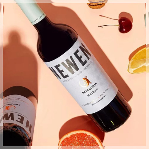 Vino Newen Reservado Malbec 6x750 Ml. Bodega Fin Del Mundo