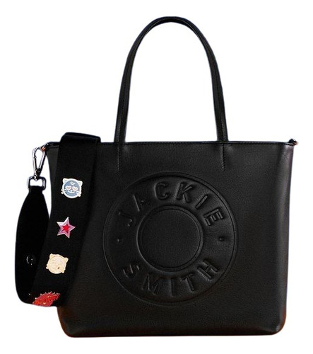 Jackie Smith Leather Flora Negra Cuero Strap Gatos Ed. Limit Negro Graneado Níquel Negro (Usado)