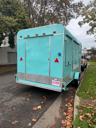 Food Truck Homologados. Patentable En Registro Automotor.