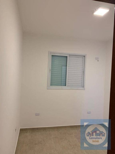 Casa Com 2 Dormitórios À Venda, 90 M² Por R$ 469.000,00 - Marapé - Santos/sp - Ca0949
