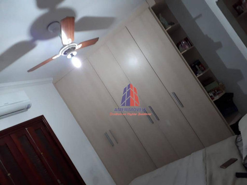 Casa Com 3 Dormitórios À Venda, 150 M² Por R$ 480.000,00 - Campo Limpo - Americana/sp - Ca0771