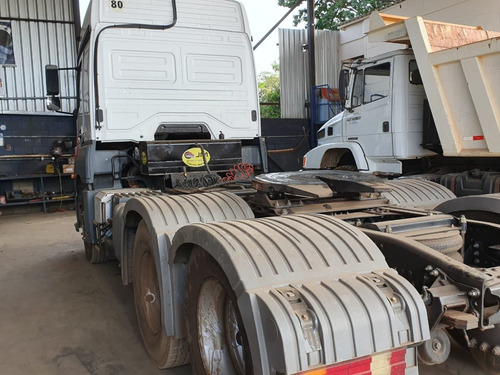Mercedes-benz Axor 2536 6x2 Ano 2016 Teto Alto Trucado