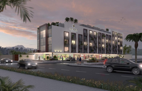( Lançamento ) Flats À Venda A Partir De 165.000,00- Manaíra - João Pessoa/pb - Fl0095