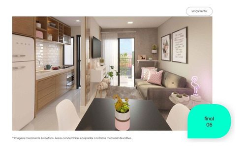 Imagem 29 de 30 de Apartamento Com 1 Dormitório À Venda, 25 M² Por R$ 183.900,00 - Cidade Industrial - Curitiba/pr - Ap0156