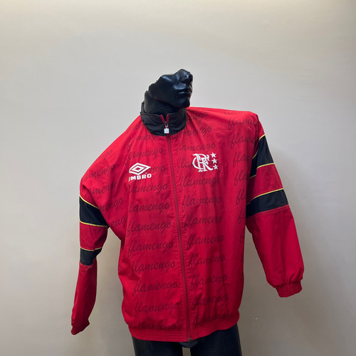 Camisa Flamengo Time Original Da Época Blusa Id:04500 (Usado)