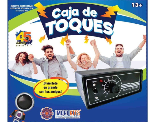 Caja De Toques Para Armar **(requiere Cautin Y Soldadura)
