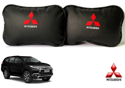 Par Cojines Asiento Mitsubishi Montero Sport 2018 2019 2020