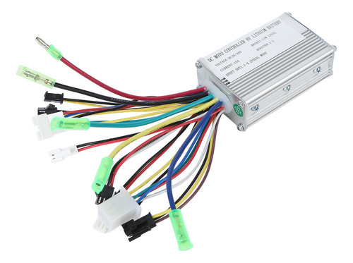 Kit De Pantalla Para Bicicleta Eléctrica, Controlador De Mot