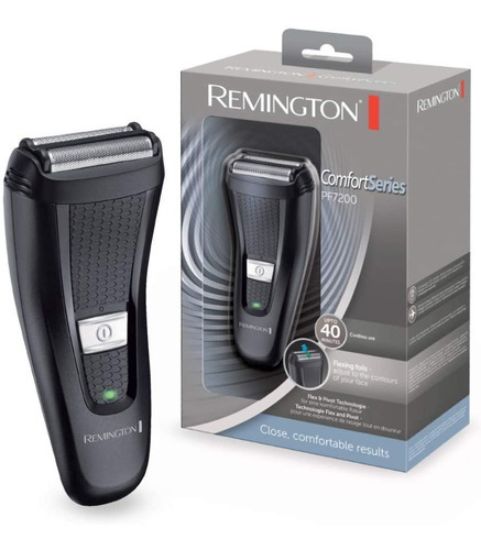 Imagen 1 de 2 de Afeitadora Remington Pf7200 Comfort Series Recargable 2 Años Color Negro