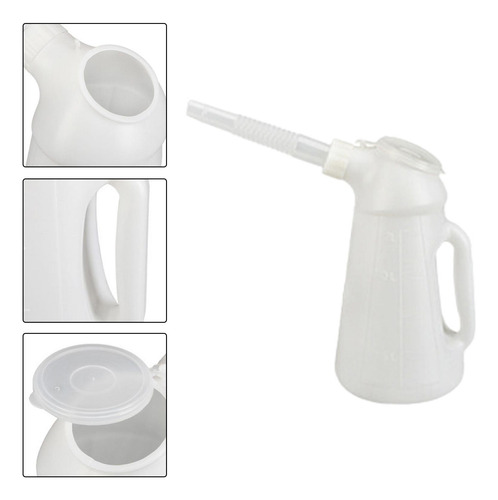 Jarra Para Verter Aceite De Calidad Con Y Tapa Para 1.2l
