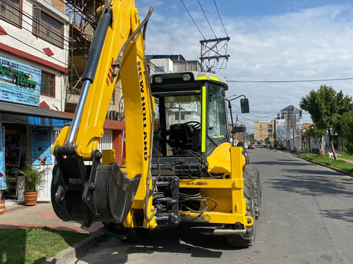 Imagen 13 de 15 de Retroexcavadora New Holland B115b 4x4 Tdi At Aa Dh Fe