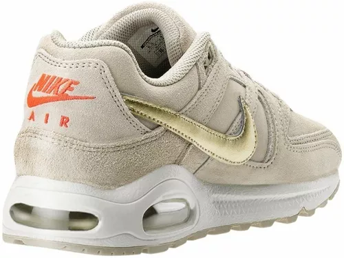 ficción condado fuga de la prisión Zapatillas Nike Air Max Command Premium Mujer Gamuza Beige | Envío gratis