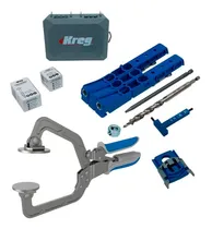 Comprar Combo Sistema De Ensamblaje Kreg Jig 320 + Prensa 3 Mecha 