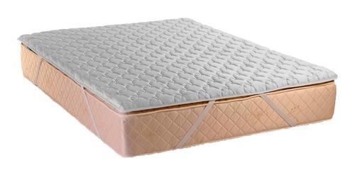 Imagen 3 de 6 de Pillow Desmontable Multiflex Cubre Colchón 90 X 190 X 4 Cm