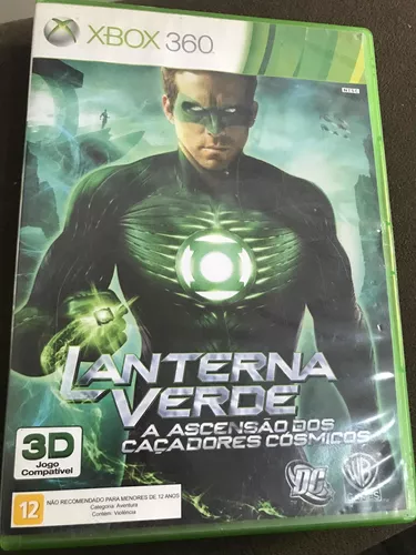 Jogo Xbox 360 Lanterna Verde Caçadores Cosmicos Usado - Power Hit