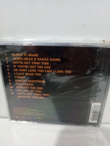 Cd Daniel Bedingfield Gotta Get Thru This Novo De Fabrica