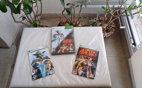 Jogo Soul Calibur 4 / Tekken 6 Double Pack Bundle Xbox 360 (Usado)