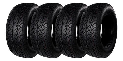 Kit 4 Pneus Aro 15 Chengshan 205/60 R15 91h Csc-302