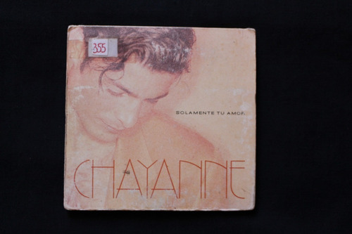 Cd Promocional Chayanne - Solamente Tu Amor